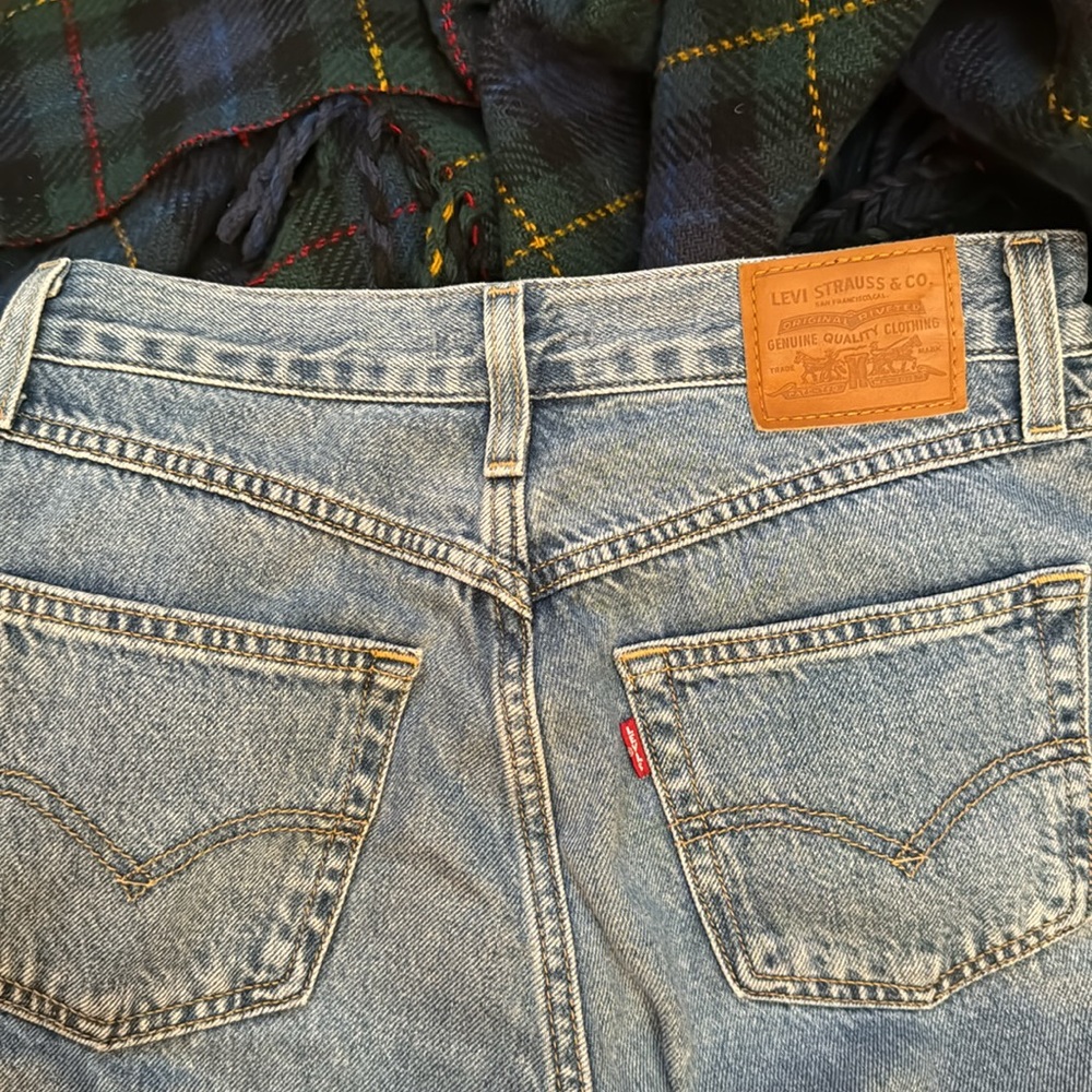 Levi strauss 80s Mom jeans W26  30L light denim